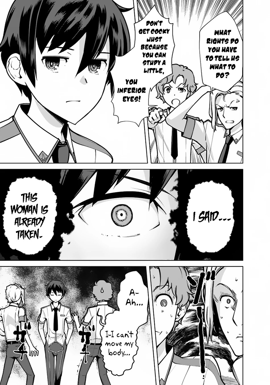 The Reincarnation Magician Of The Inferior Eyes Chapter 53 page 18 - Chapter 53