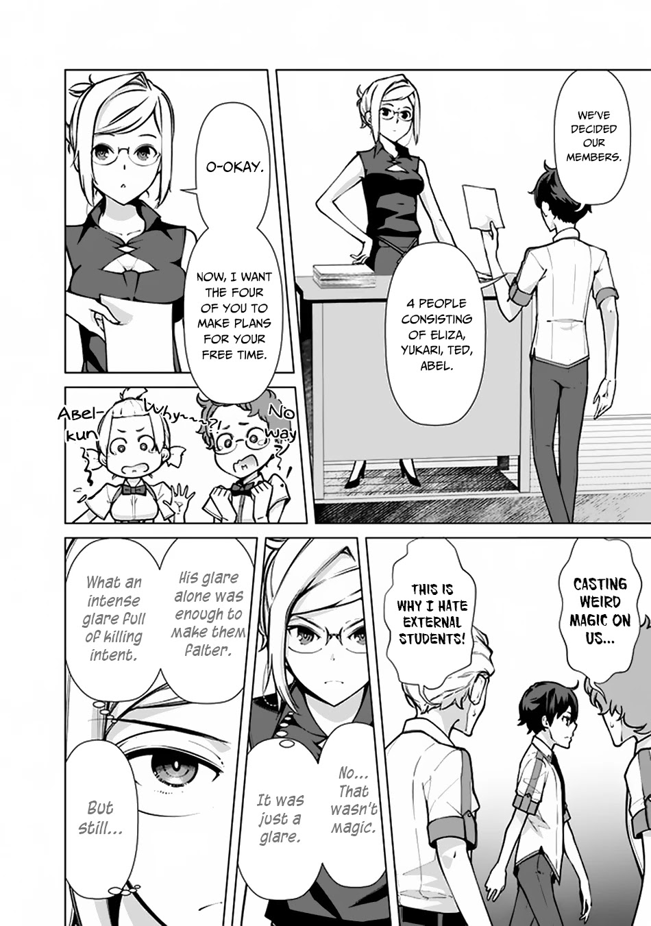 The Reincarnation Magician Of The Inferior Eyes Chapter 53 page 19 - Chapter 53