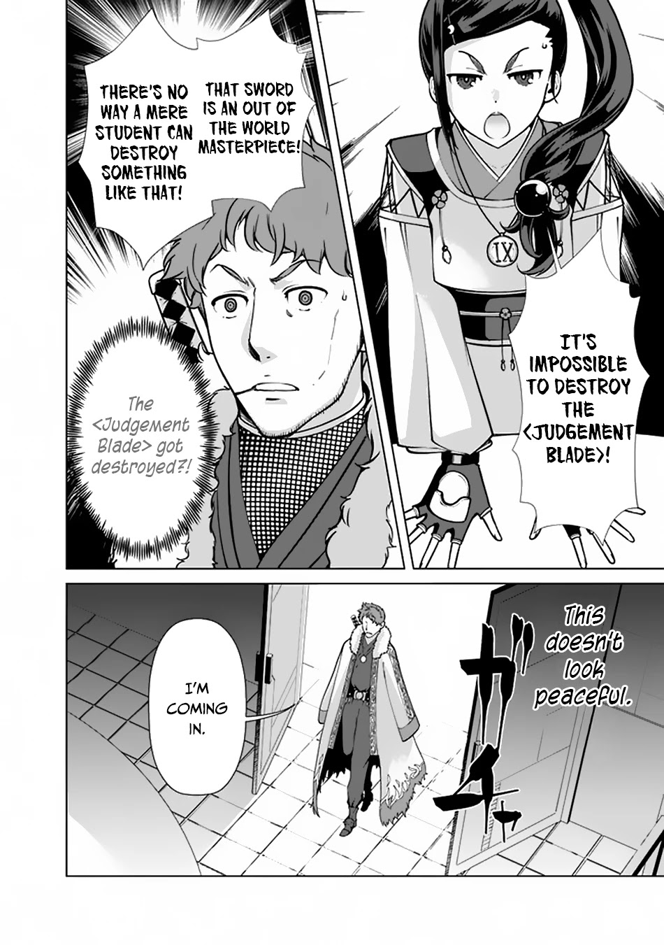 The Reincarnation Magician Of The Inferior Eyes Chapter 53 page 3 - Chapter 53