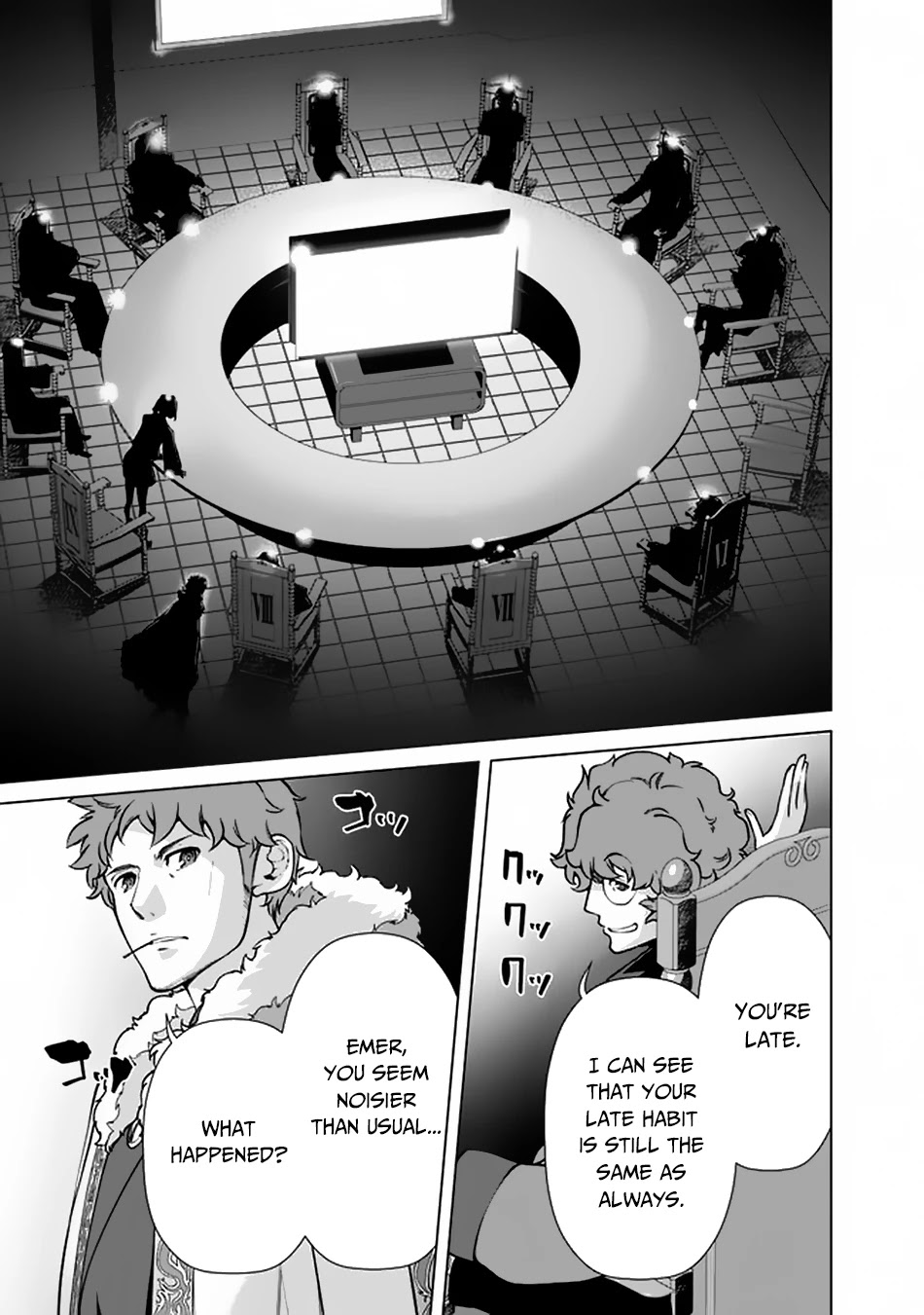 The Reincarnation Magician Of The Inferior Eyes Chapter 53 page 4 - Chapter 53