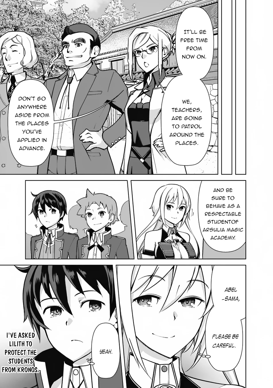 The Reincarnation Magician Of The Inferior Eyes Chapter 54 page 10 - Chapter 54