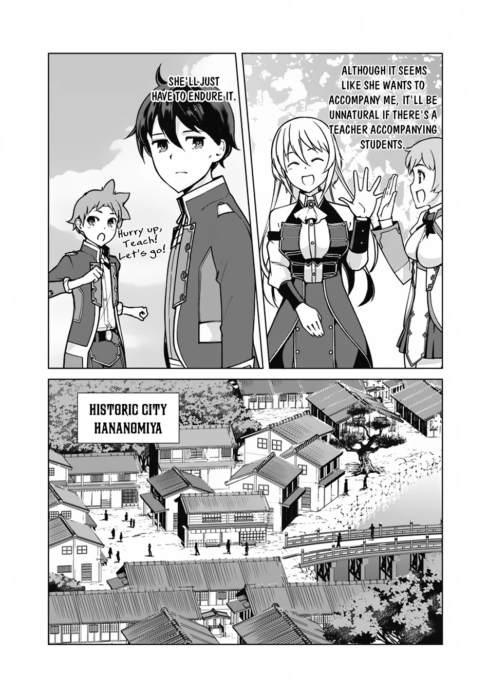 The Reincarnation Magician Of The Inferior Eyes Chapter 54 page 11 - Chapter 54