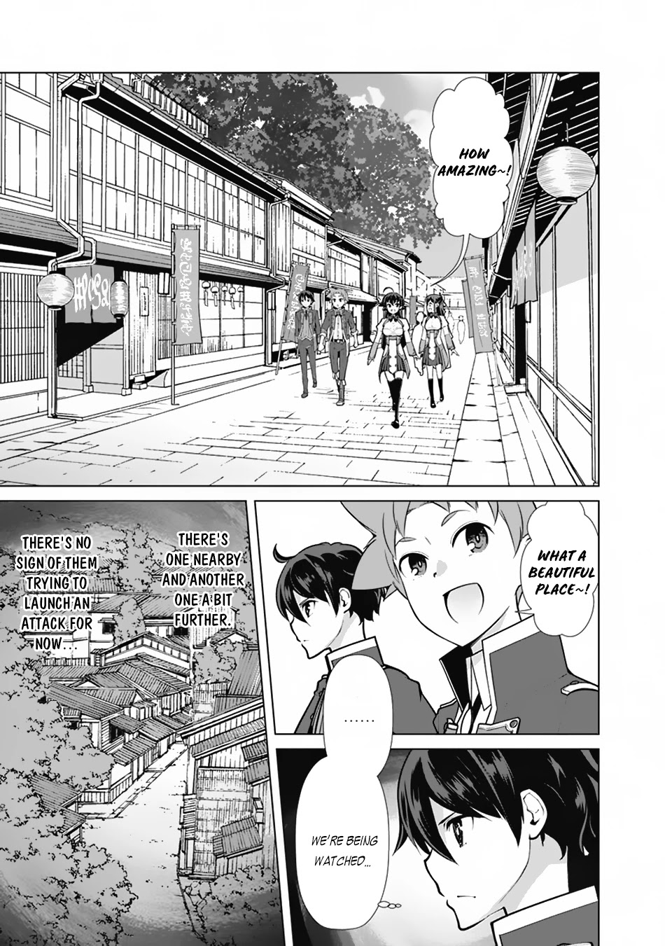 The Reincarnation Magician Of The Inferior Eyes Chapter 54 page 12 - Chapter 54
