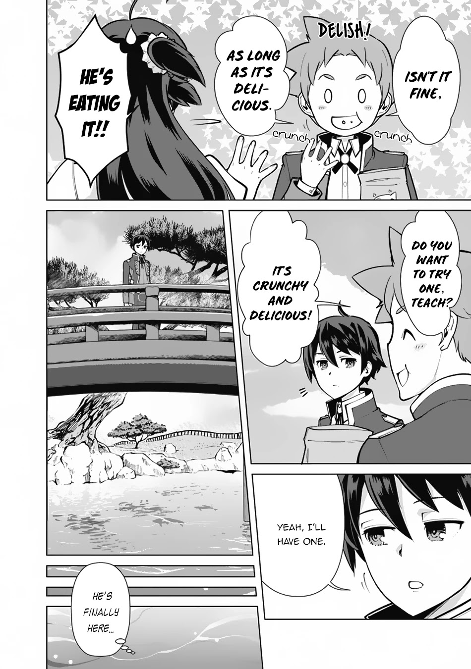 The Reincarnation Magician Of The Inferior Eyes Chapter 54 page 15 - Chapter 54