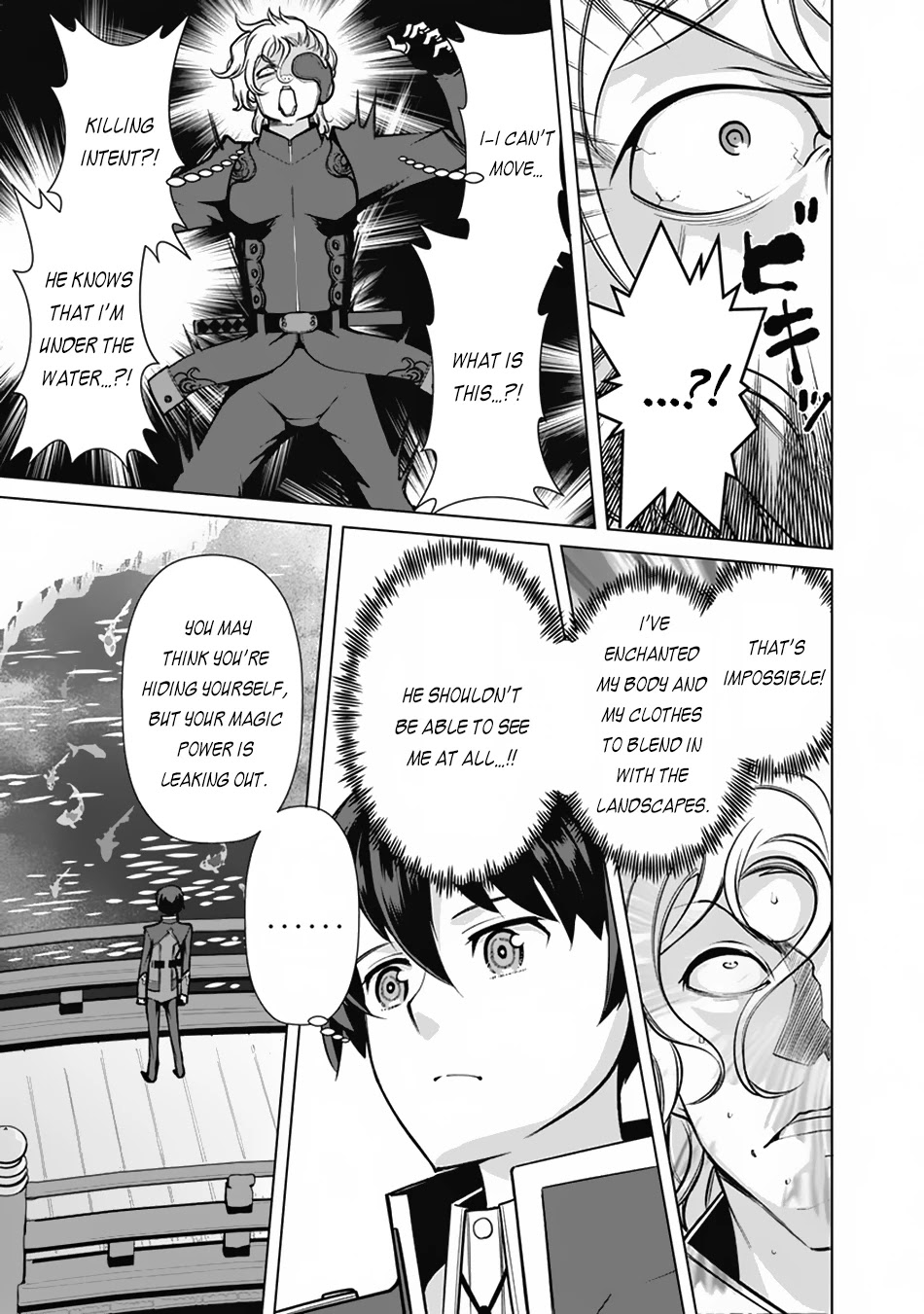 The Reincarnation Magician Of The Inferior Eyes Chapter 54 page 18 - Chapter 54
