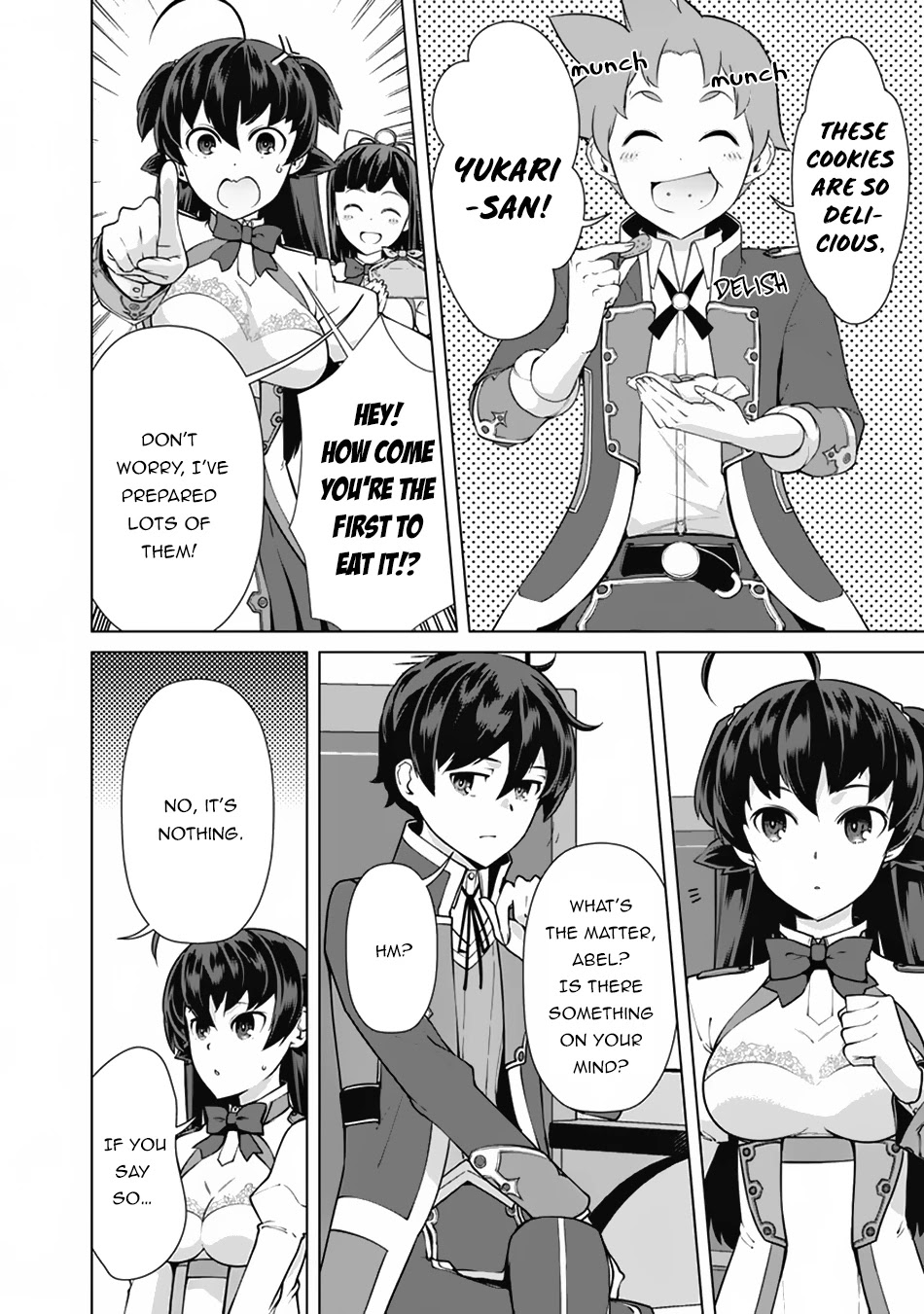 The Reincarnation Magician Of The Inferior Eyes Chapter 54 page 3 - Chapter 54