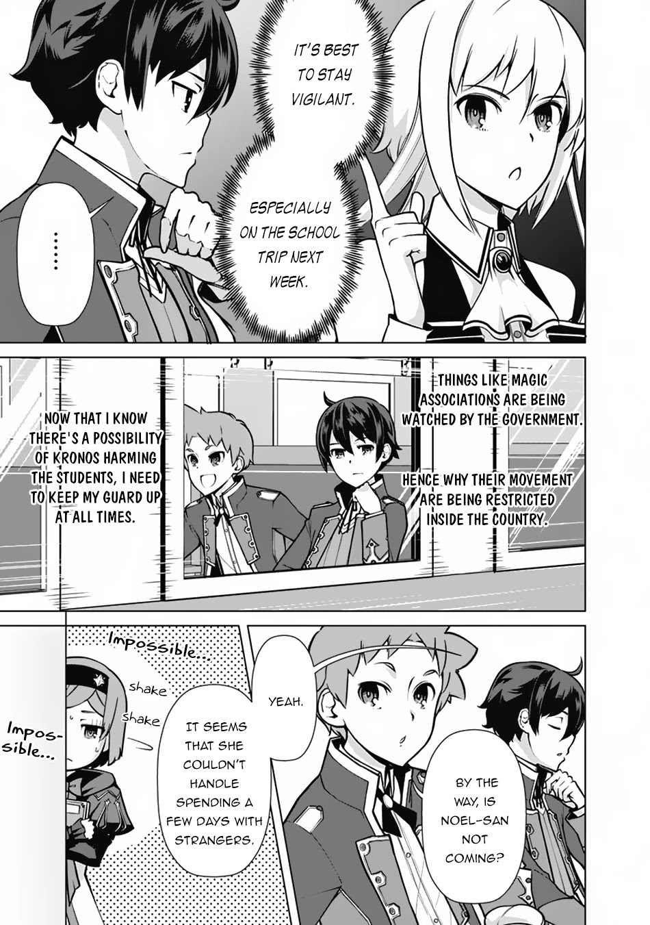 The Reincarnation Magician Of The Inferior Eyes Chapter 54 page 4 - Chapter 54