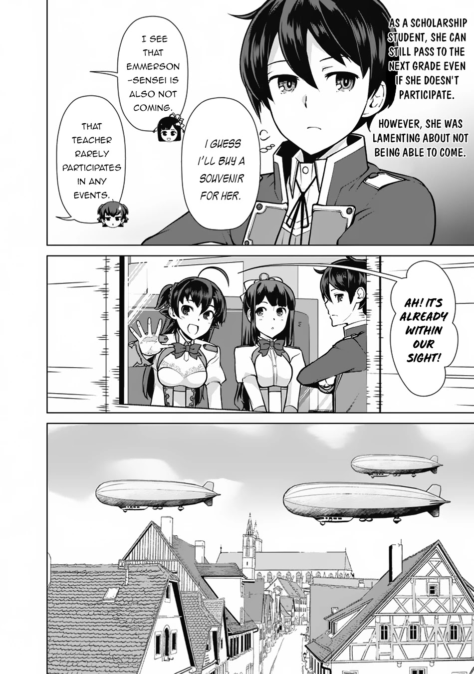 The Reincarnation Magician Of The Inferior Eyes Chapter 54 page 5 - Chapter 54