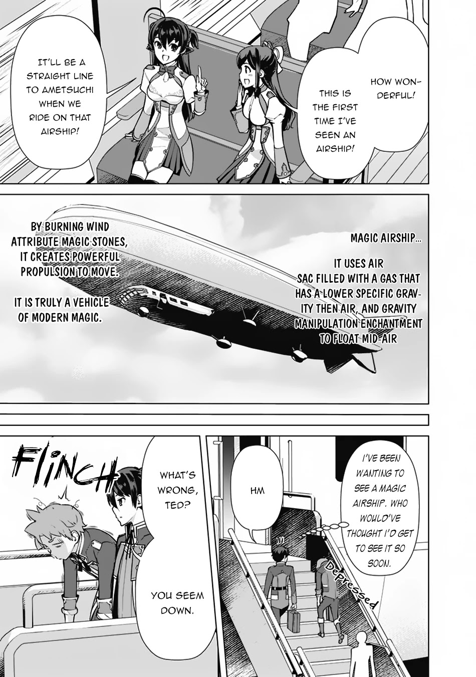 The Reincarnation Magician Of The Inferior Eyes Chapter 54 page 6 - Chapter 54