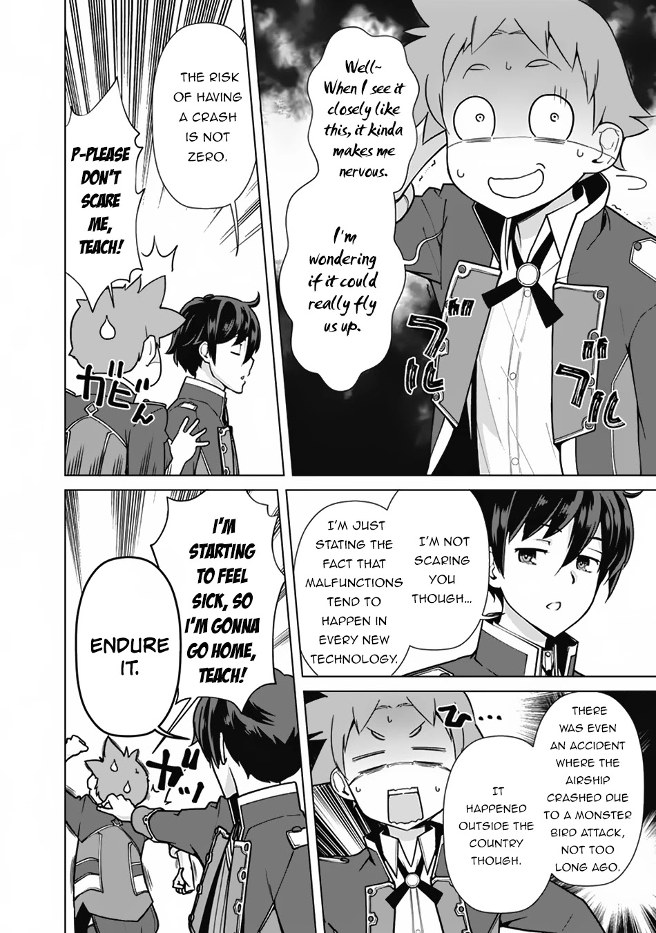 The Reincarnation Magician Of The Inferior Eyes Chapter 54 page 7 - Chapter 54