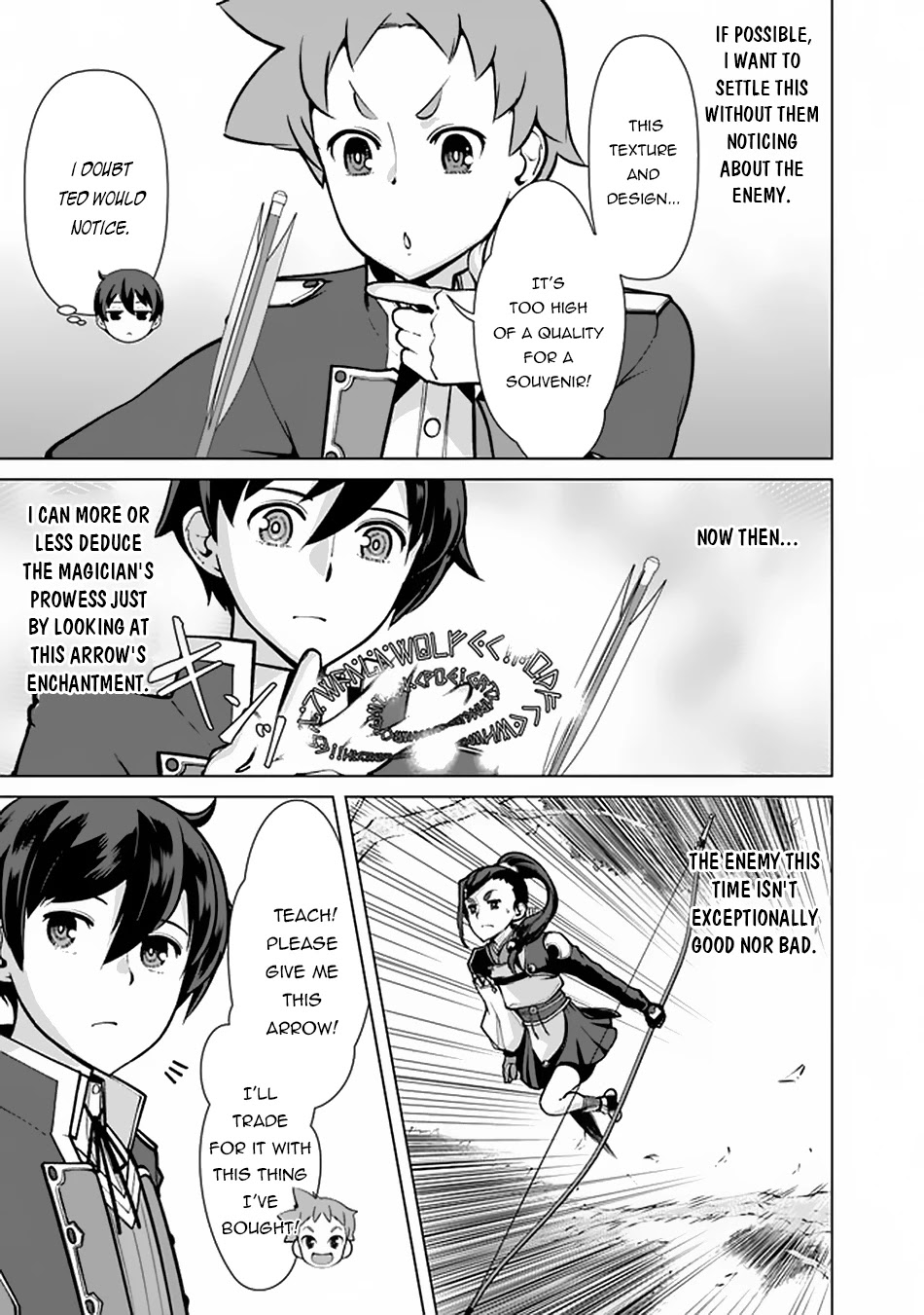 The Reincarnation Magician Of The Inferior Eyes Chapter 55 page 10 - Chapter 55