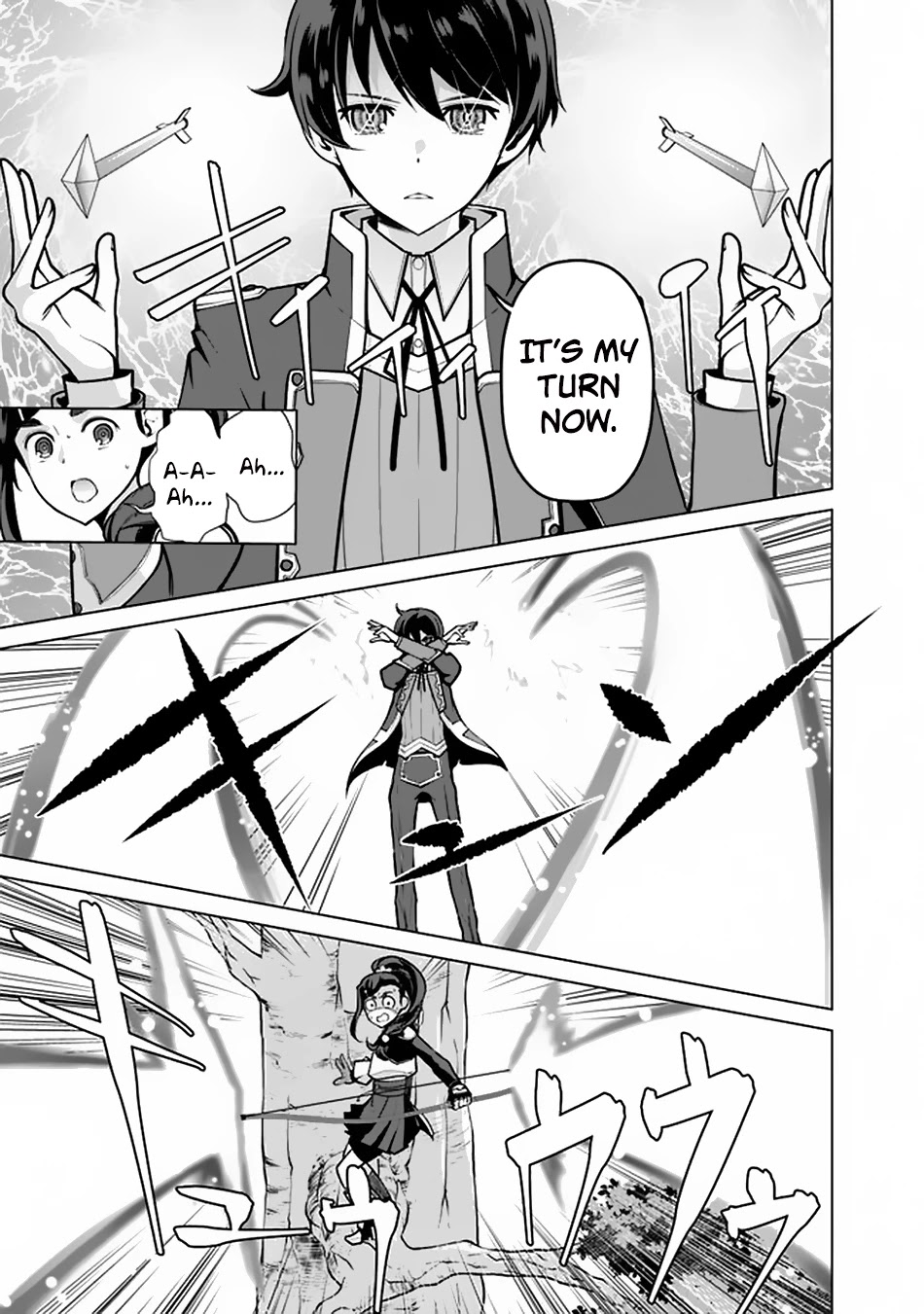 The Reincarnation Magician Of The Inferior Eyes Chapter 55 page 18 - Chapter 55