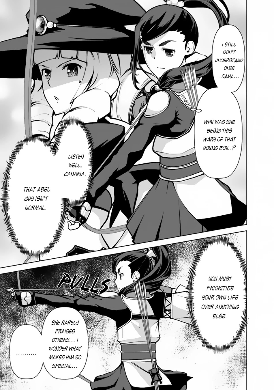 The Reincarnation Magician Of The Inferior Eyes Chapter 55 page 6 - Chapter 55