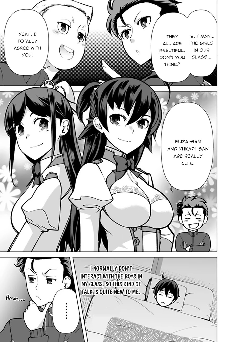 The Reincarnation Magician Of The Inferior Eyes Chapter 56 page 14 - Chapter 56