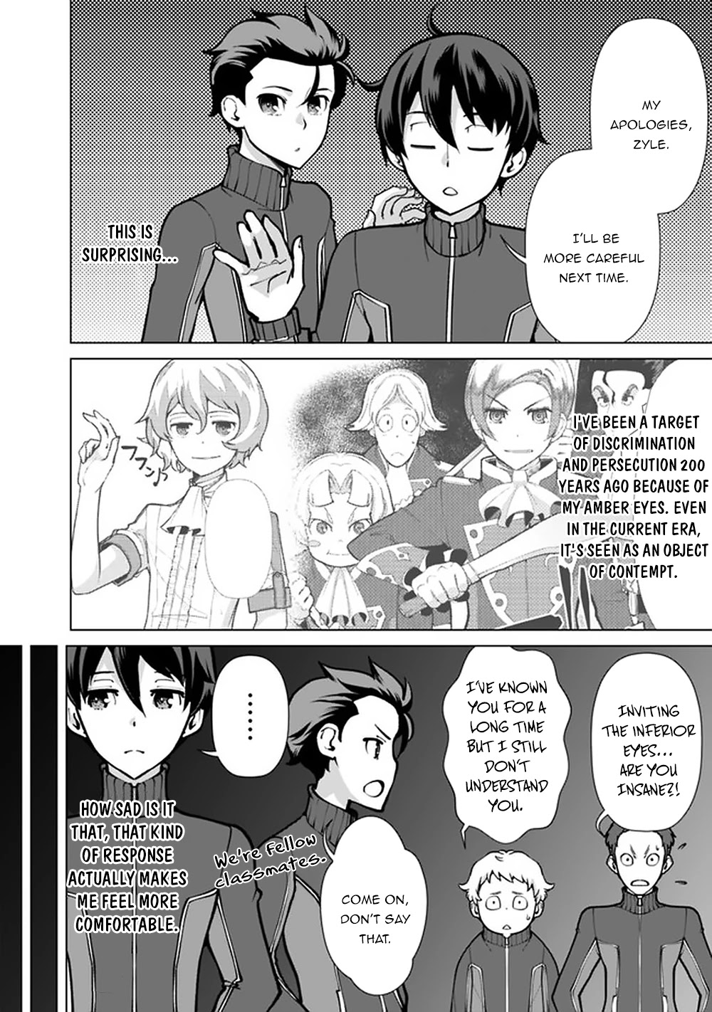 The Reincarnation Magician Of The Inferior Eyes Chapter 56 page 19 - Chapter 56