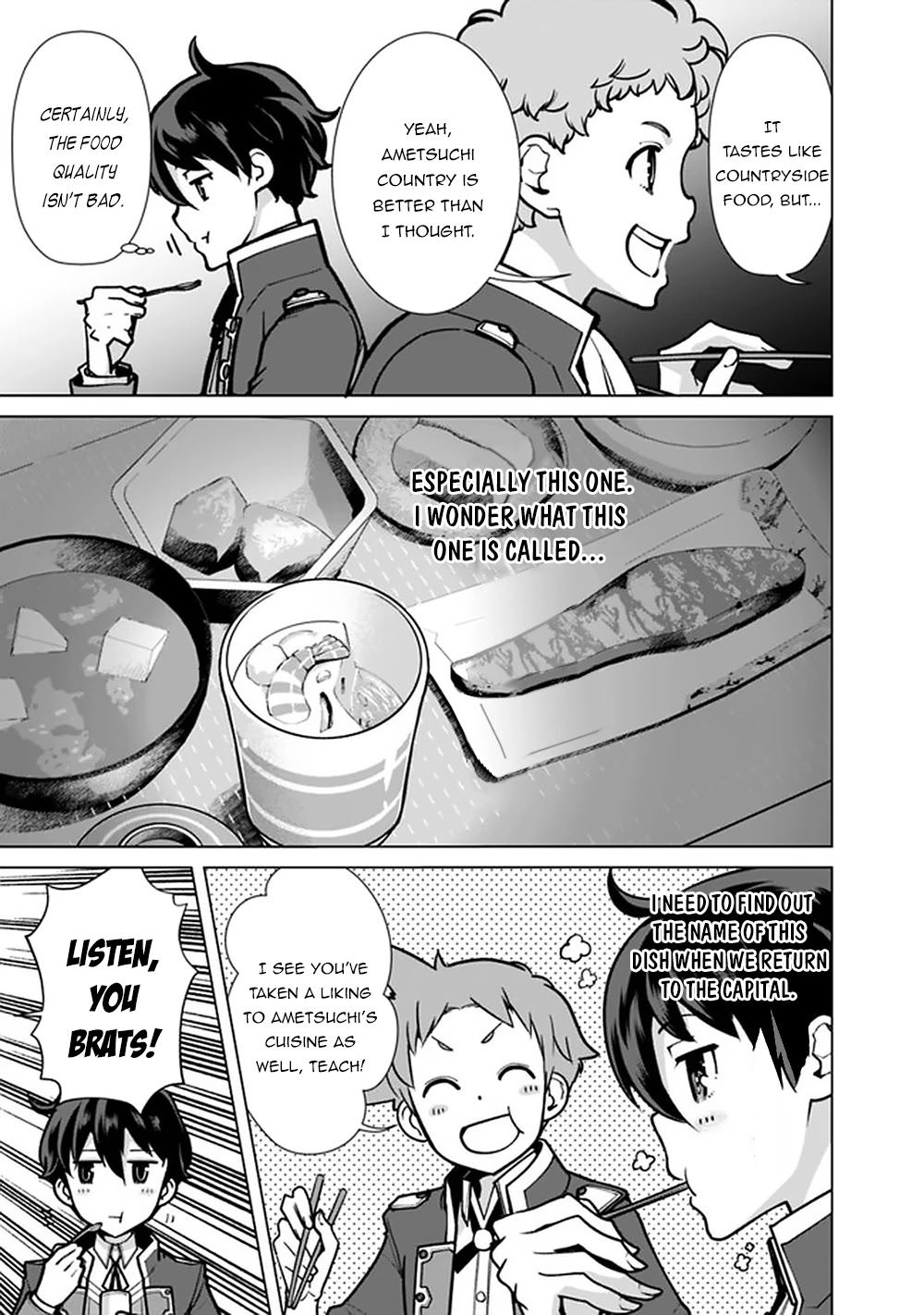 The Reincarnation Magician Of The Inferior Eyes Chapter 56 page 4 - Chapter 56