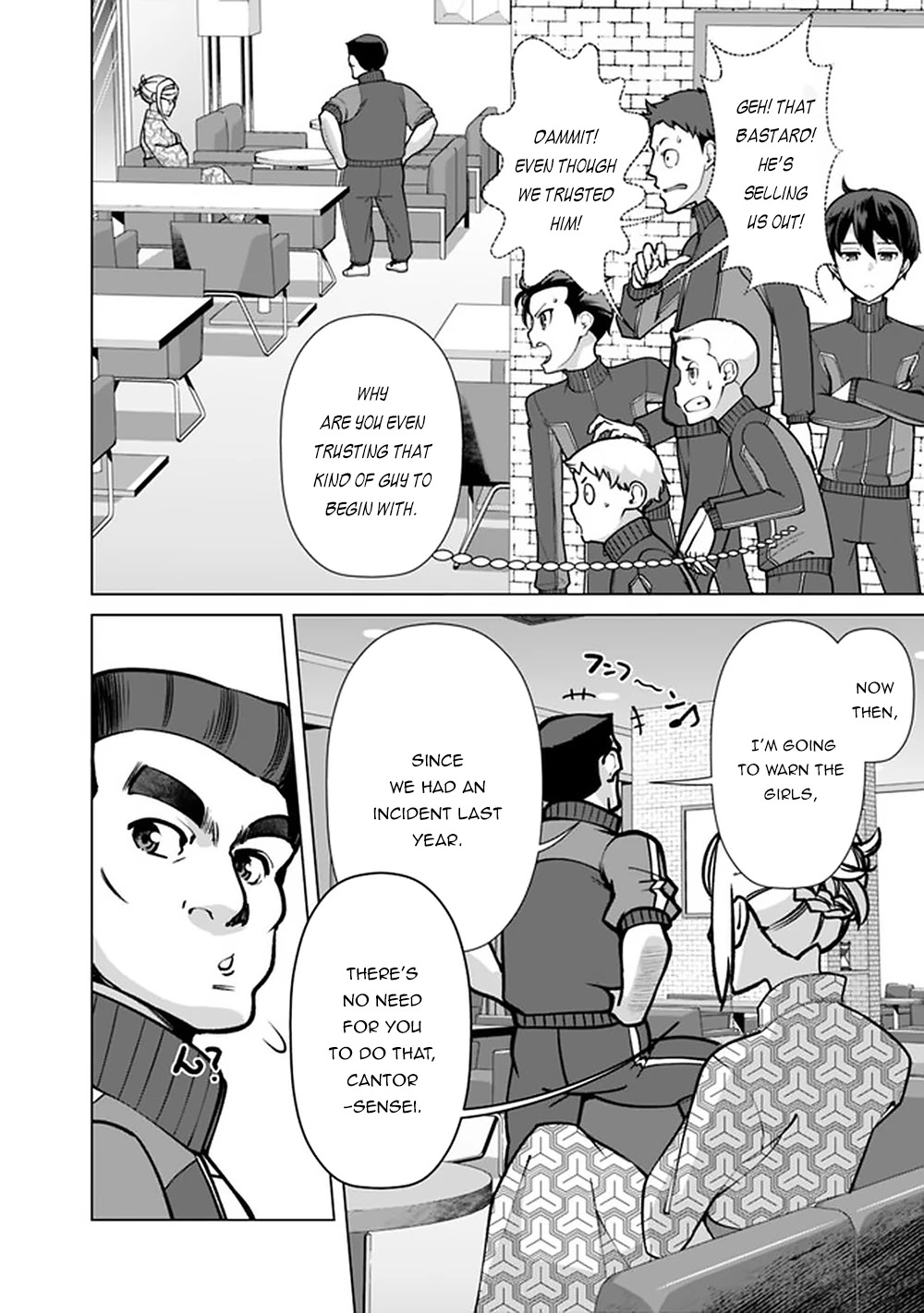 The Reincarnation Magician Of The Inferior Eyes Chapter 57 page 11 - Chapter 57