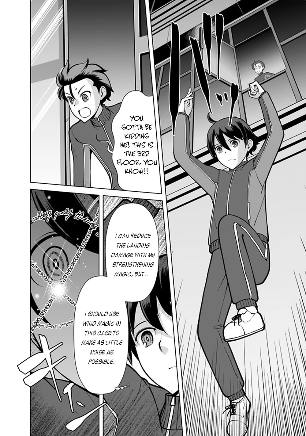 The Reincarnation Magician Of The Inferior Eyes Chapter 57 page 19 - Chapter 57