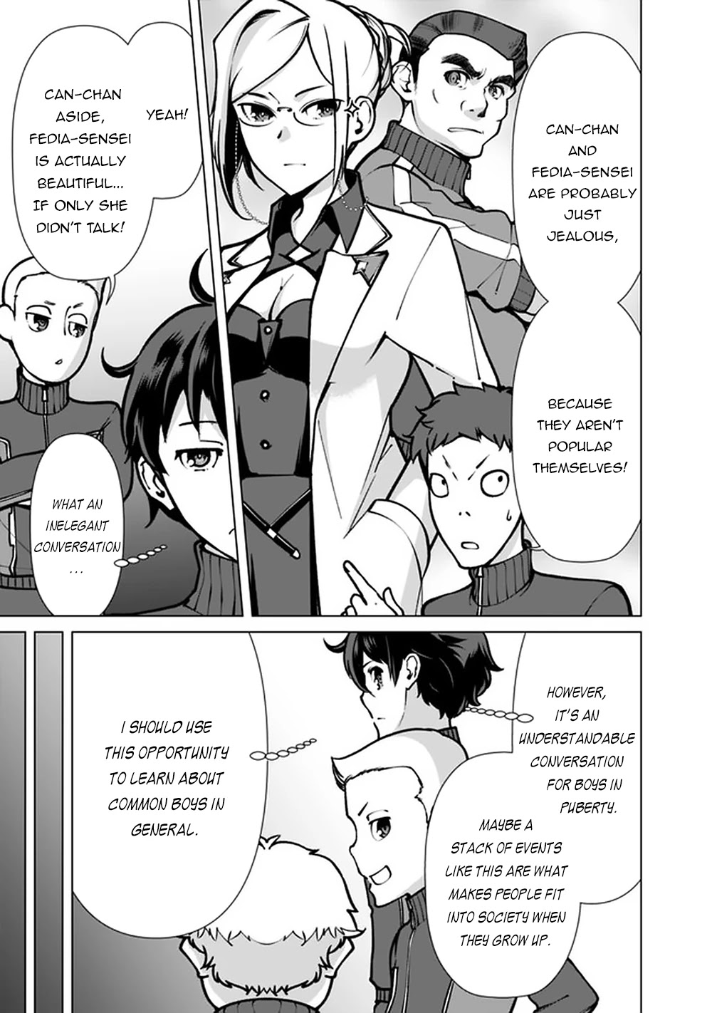 The Reincarnation Magician Of The Inferior Eyes Chapter 57 page 4 - Chapter 57