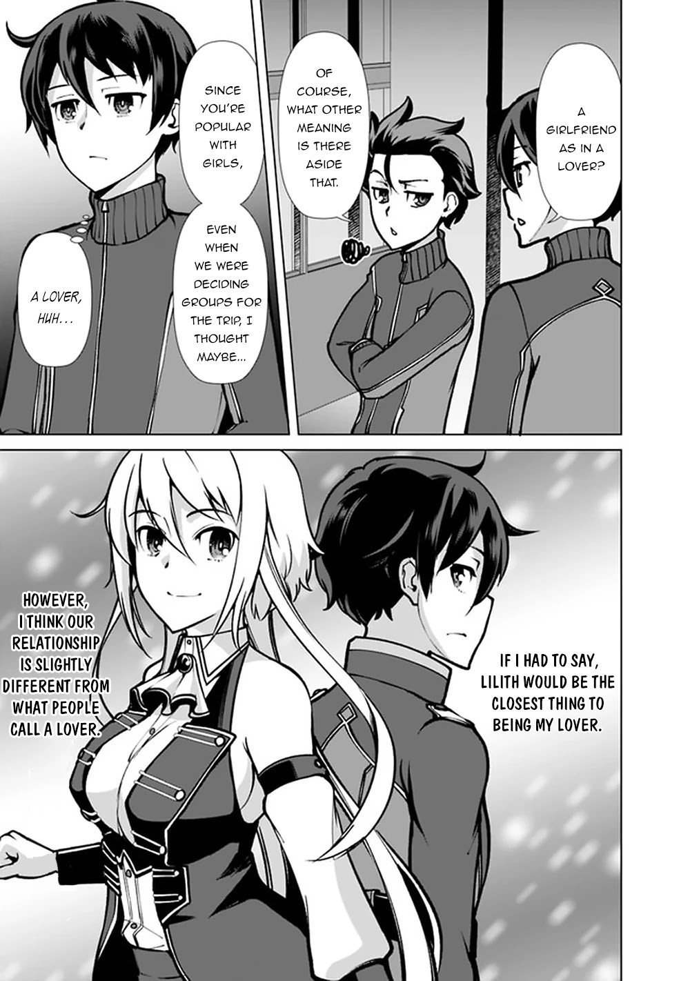 The Reincarnation Magician Of The Inferior Eyes Chapter 57 page 6 - Chapter 57