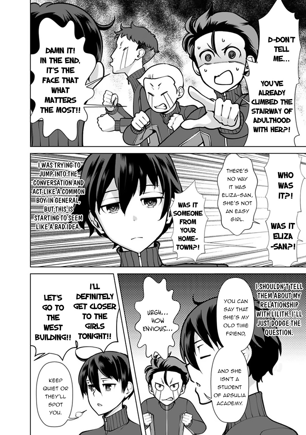 The Reincarnation Magician Of The Inferior Eyes Chapter 57 page 9 - Chapter 57