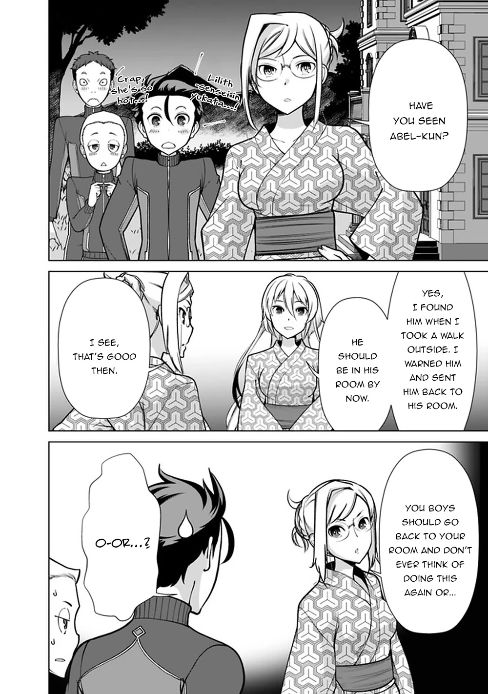 The Reincarnation Magician Of The Inferior Eyes Chapter 58 page 15 - Chapter 58