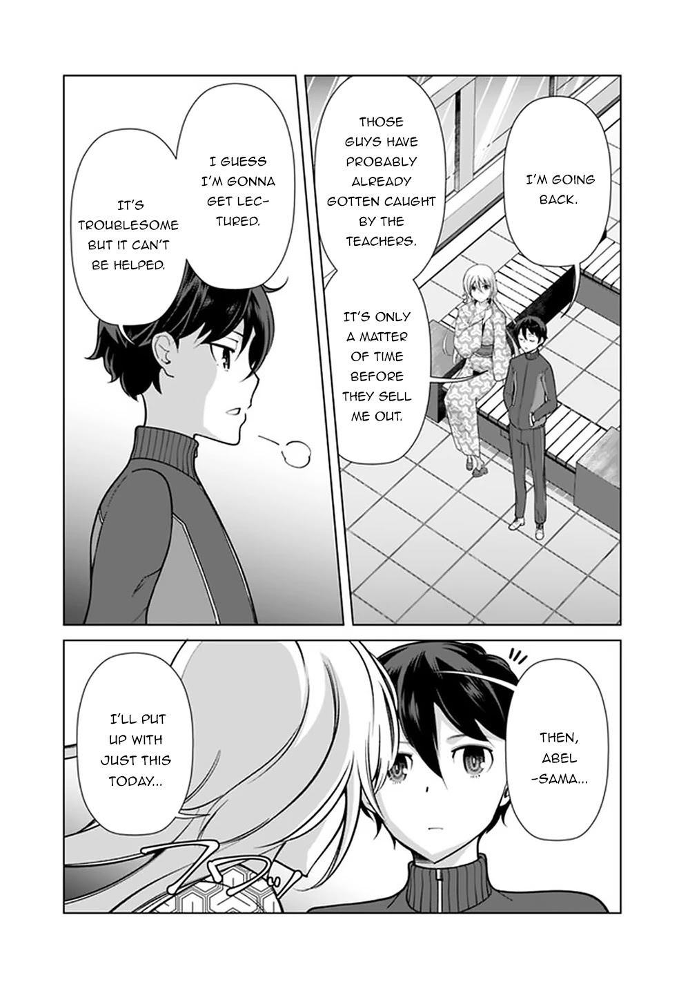 The Reincarnation Magician Of The Inferior Eyes Chapter 58 page 8 - Chapter 58