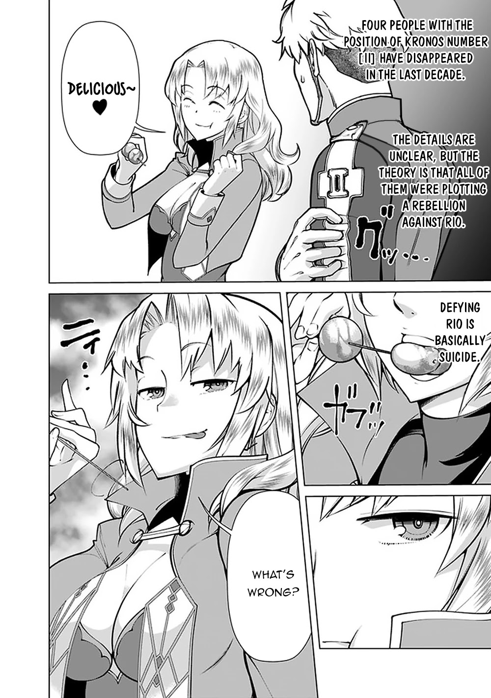 The Reincarnation Magician Of The Inferior Eyes Chapter 59 page 11 - Chapter 59
