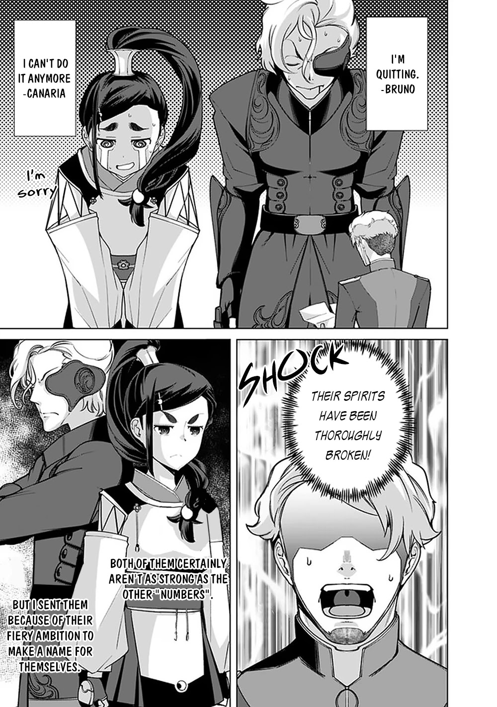 The Reincarnation Magician Of The Inferior Eyes Chapter 59 page 4 - Chapter 59