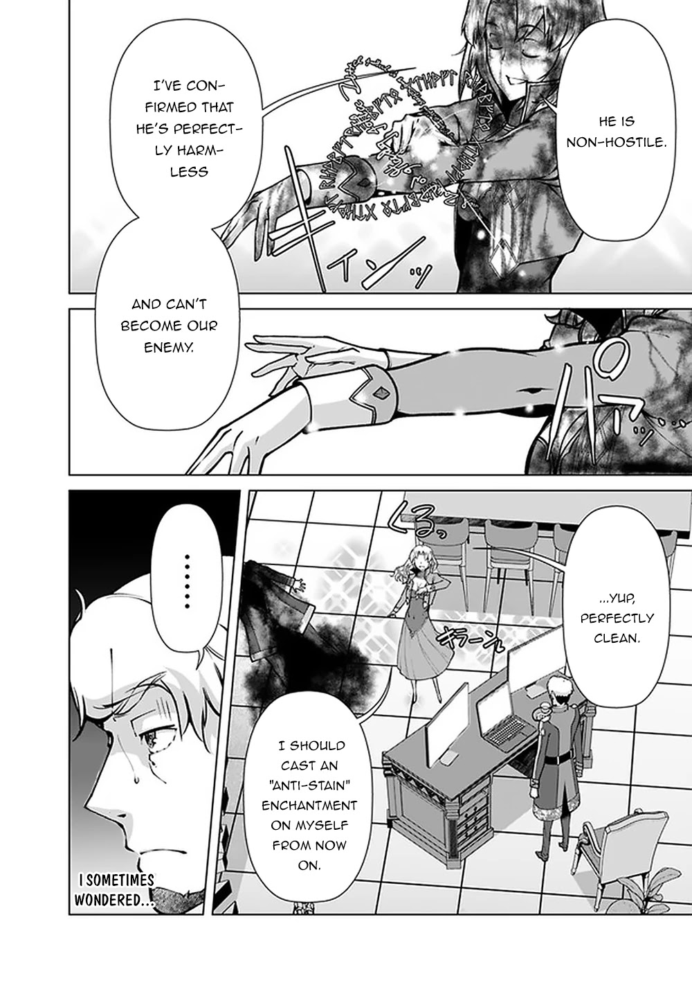 The Reincarnation Magician Of The Inferior Eyes Chapter 59 page 9 - Chapter 59