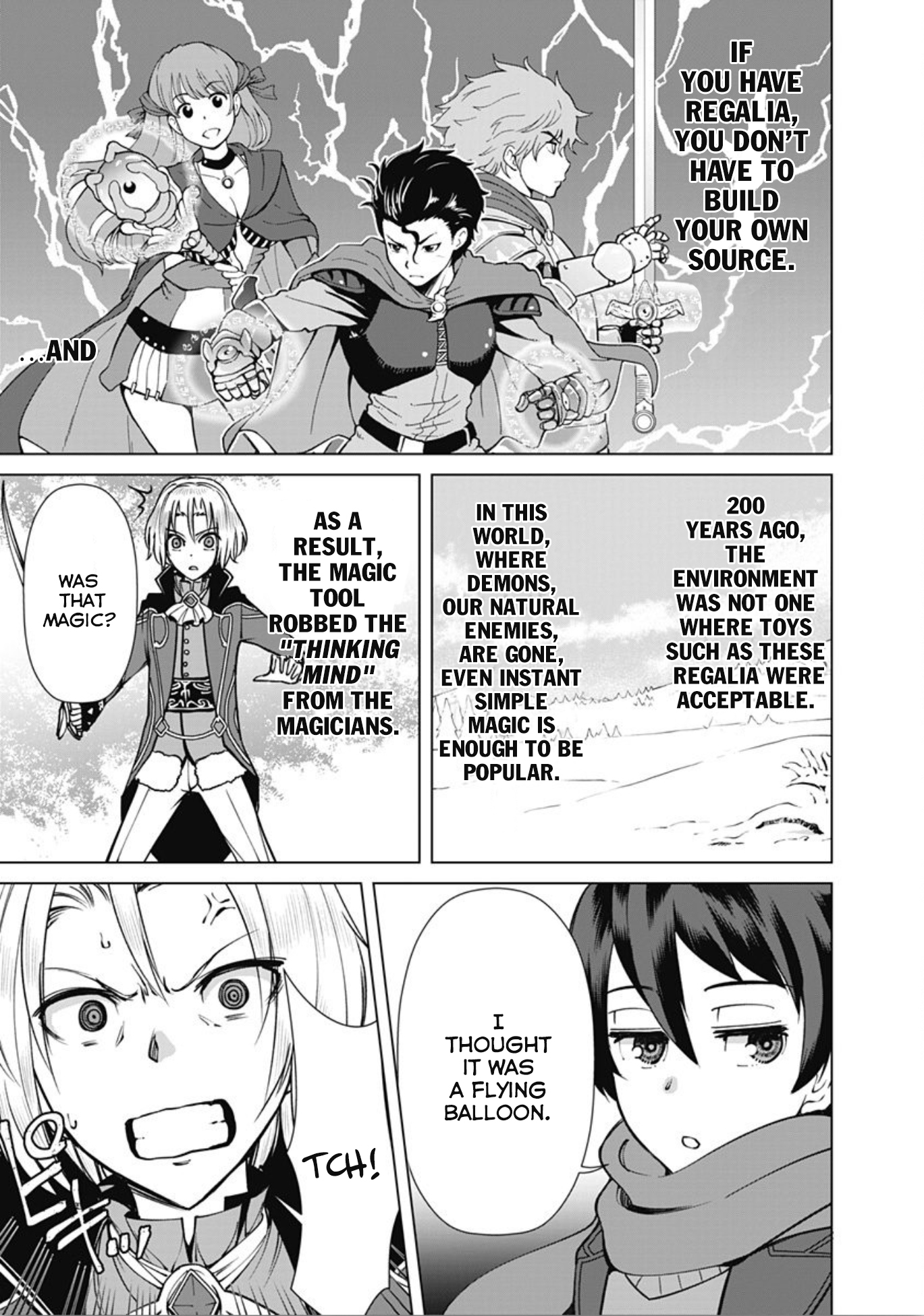 The Reincarnation Magician Of The Inferior Eyes Chapter 6 page 10 - Chapter 6