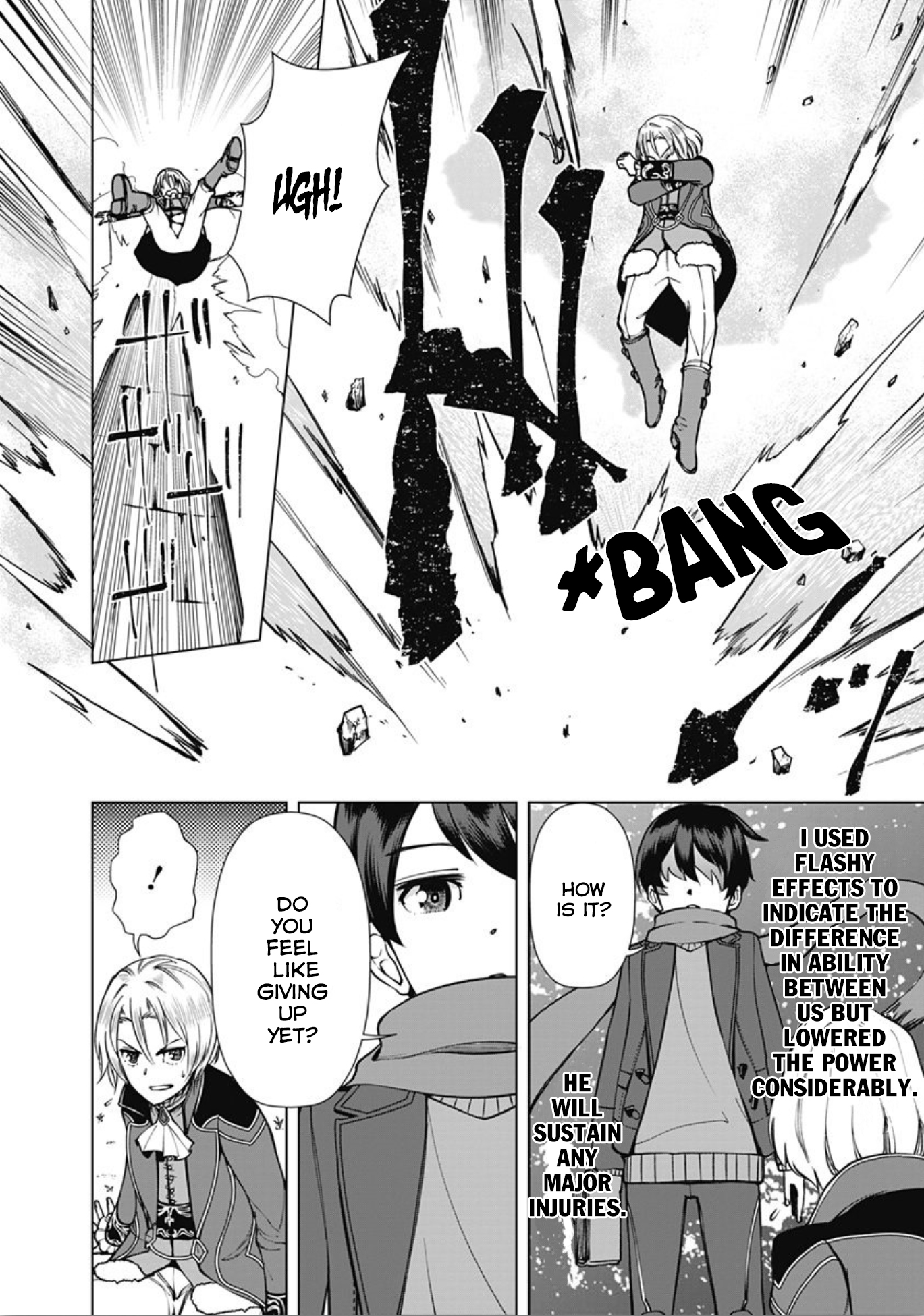 The Reincarnation Magician Of The Inferior Eyes Chapter 6 page 13 - Chapter 6