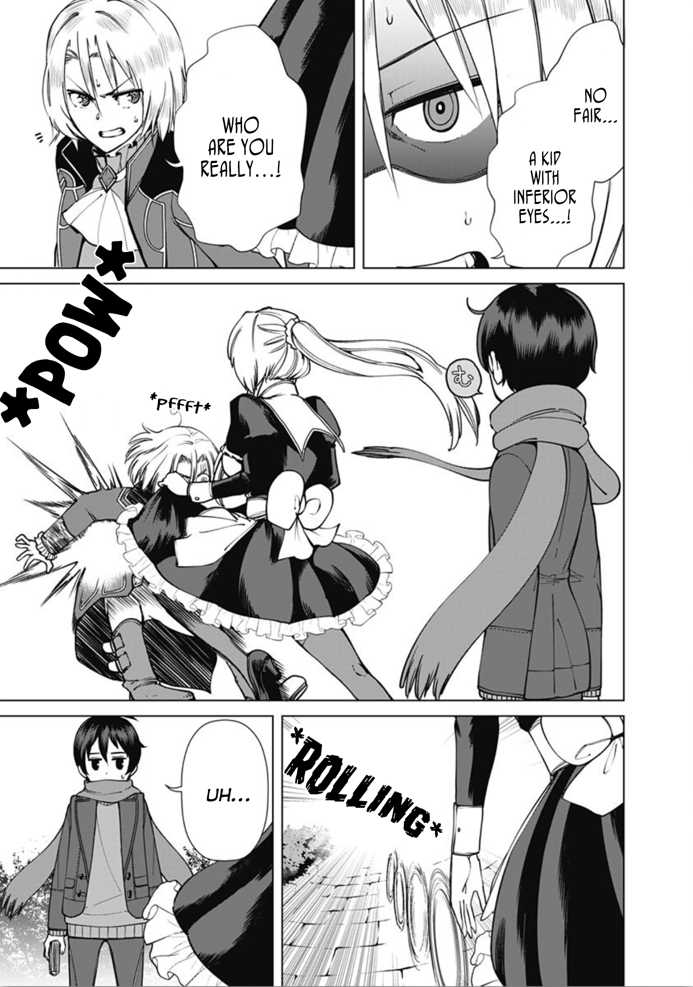 The Reincarnation Magician Of The Inferior Eyes Chapter 6 page 14 - Chapter 6