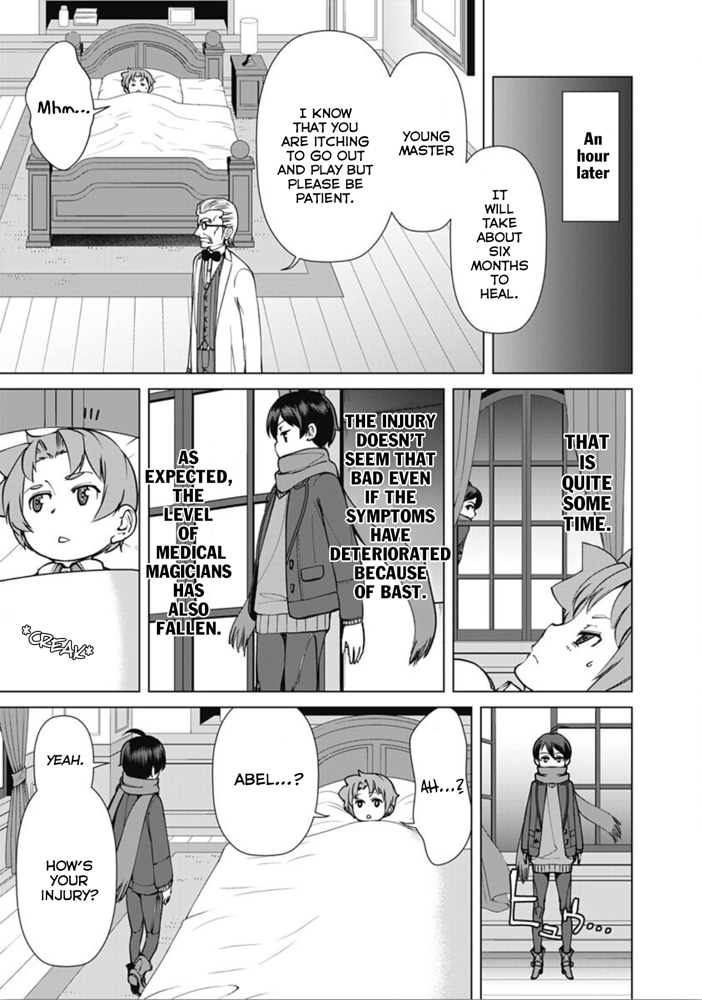 The Reincarnation Magician Of The Inferior Eyes Chapter 6 page 18 - Chapter 6