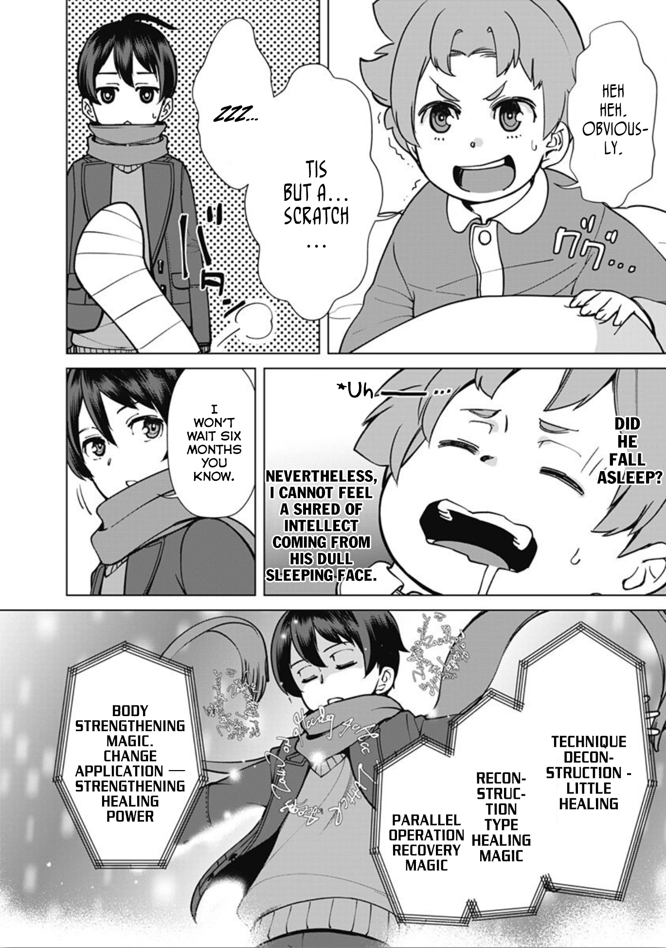 The Reincarnation Magician Of The Inferior Eyes Chapter 6 page 19 - Chapter 6