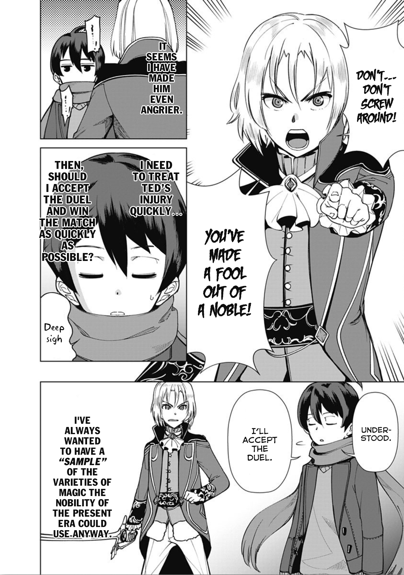 The Reincarnation Magician Of The Inferior Eyes Chapter 6 page 3 - Chapter 6