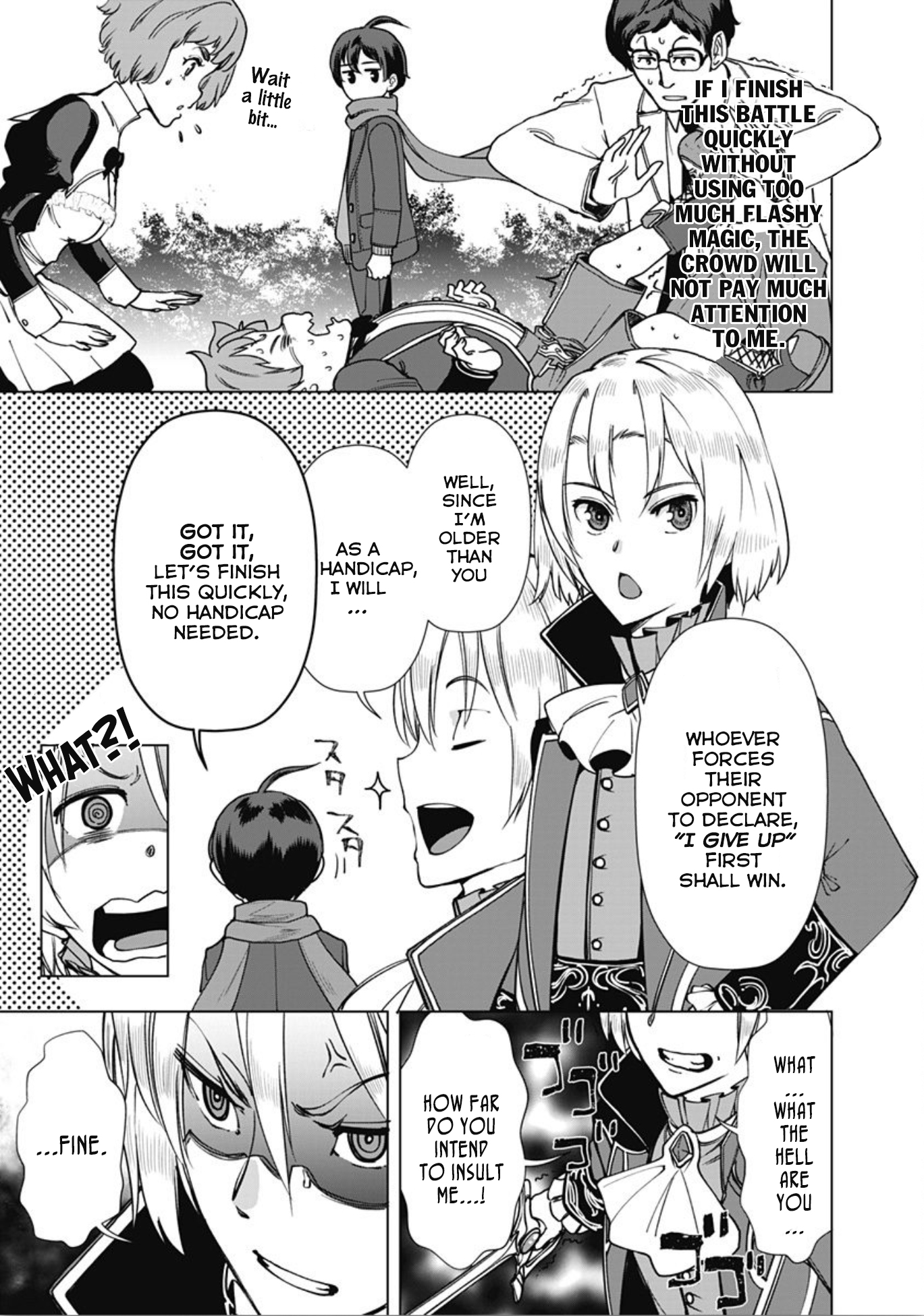 The Reincarnation Magician Of The Inferior Eyes Chapter 6 page 4 - Chapter 6