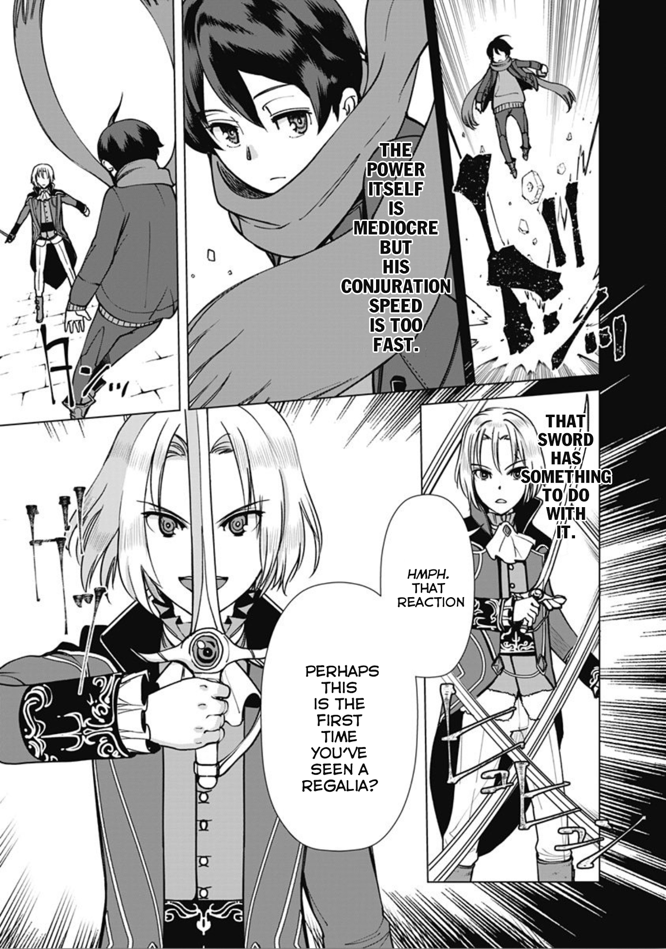 The Reincarnation Magician Of The Inferior Eyes Chapter 6 page 6 - Chapter 6