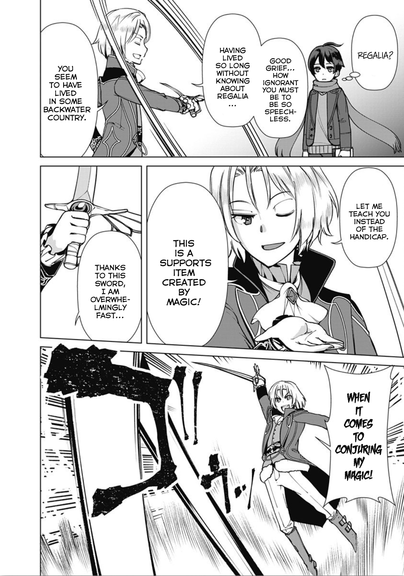 The Reincarnation Magician Of The Inferior Eyes Chapter 6 page 7 - Chapter 6