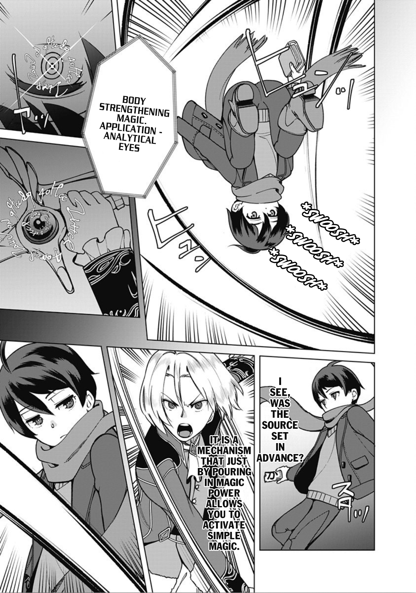 The Reincarnation Magician Of The Inferior Eyes Chapter 6 page 8 - Chapter 6