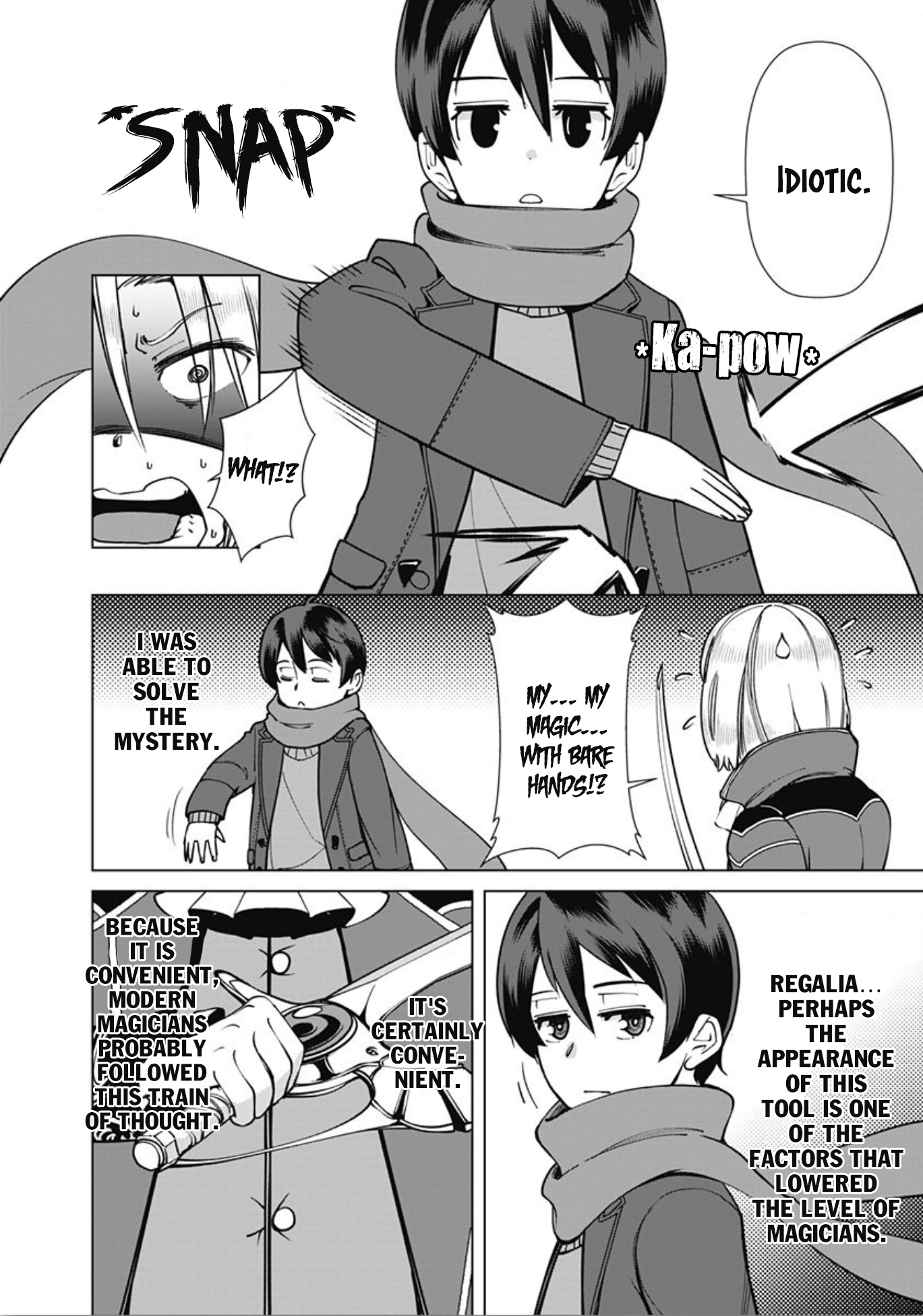 The Reincarnation Magician Of The Inferior Eyes Chapter 6 page 9 - Chapter 6
