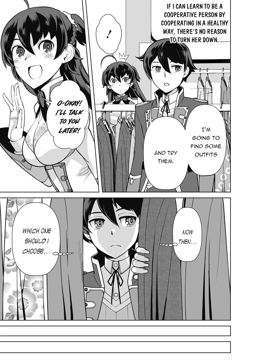 The Reincarnation Magician Of The Inferior Eyes Chapter 60 page 4 - Chapter 60