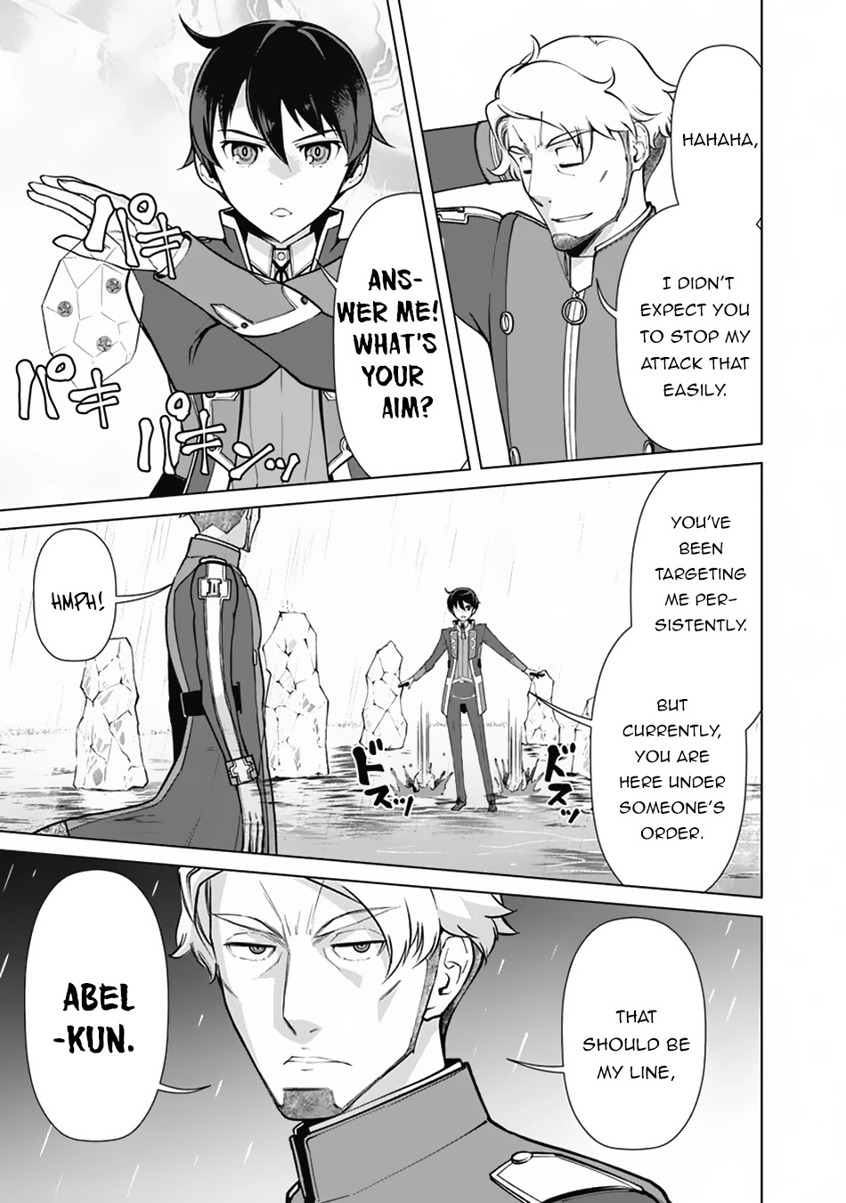 The Reincarnation Magician Of The Inferior Eyes Chapter 61 page 10 - Chapter 61