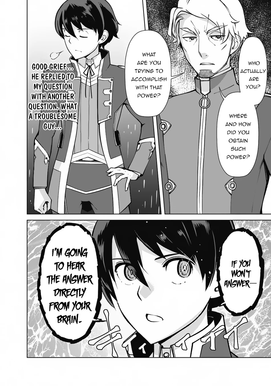 The Reincarnation Magician Of The Inferior Eyes Chapter 61 page 11 - Chapter 61