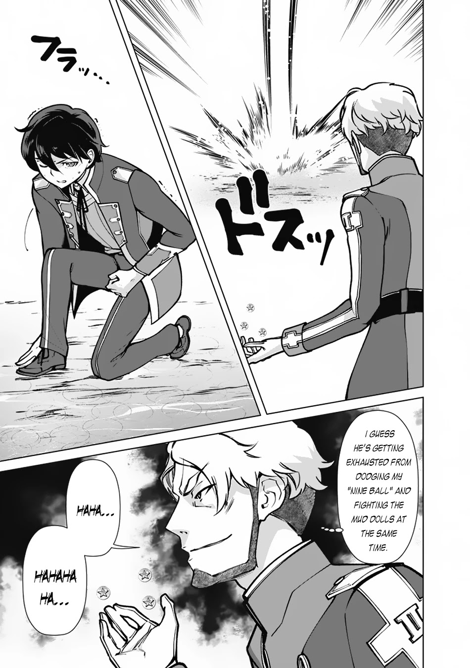 The Reincarnation Magician Of The Inferior Eyes Chapter 61 page 14 - Chapter 61