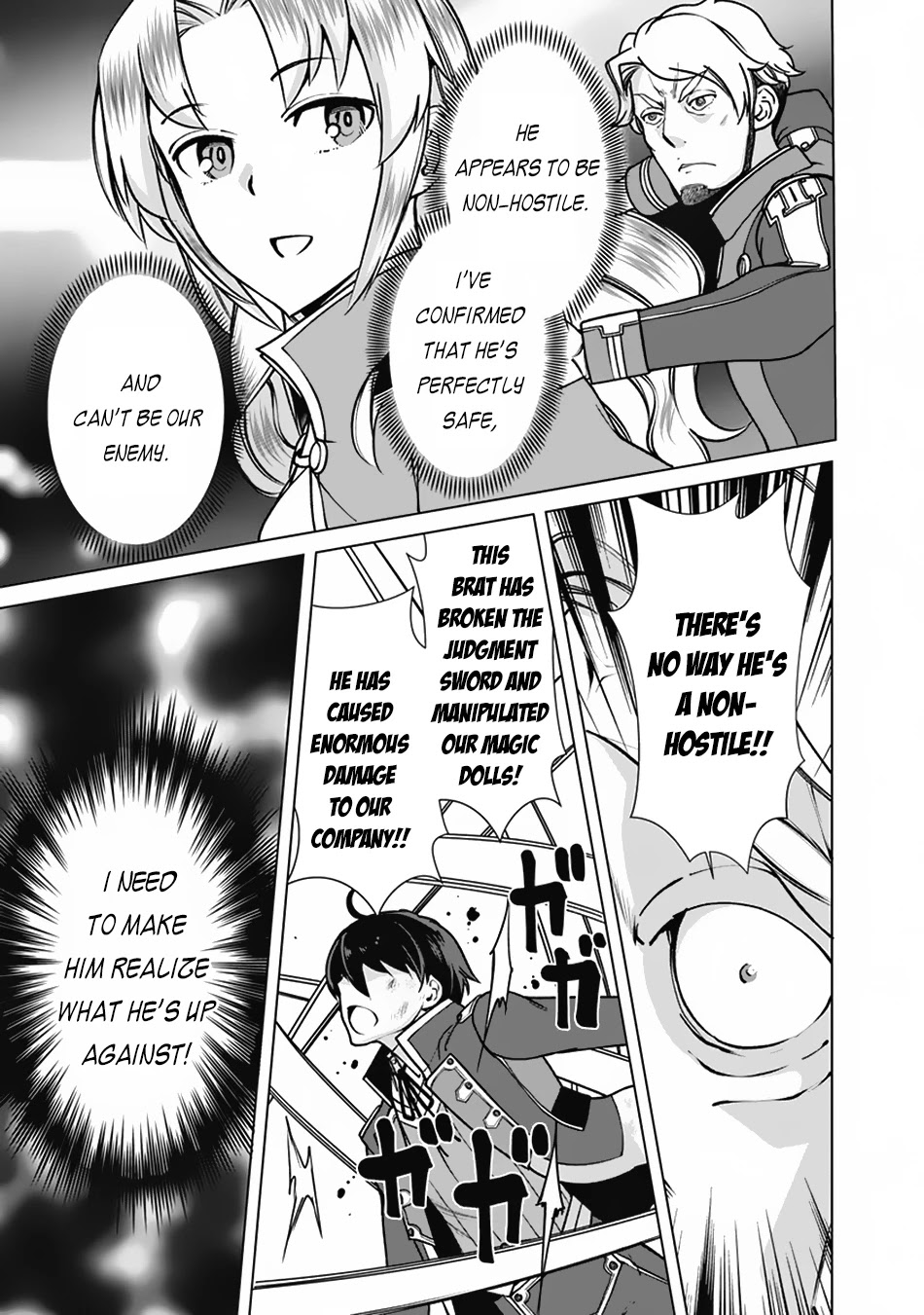 The Reincarnation Magician Of The Inferior Eyes Chapter 61 page 16 - Chapter 61