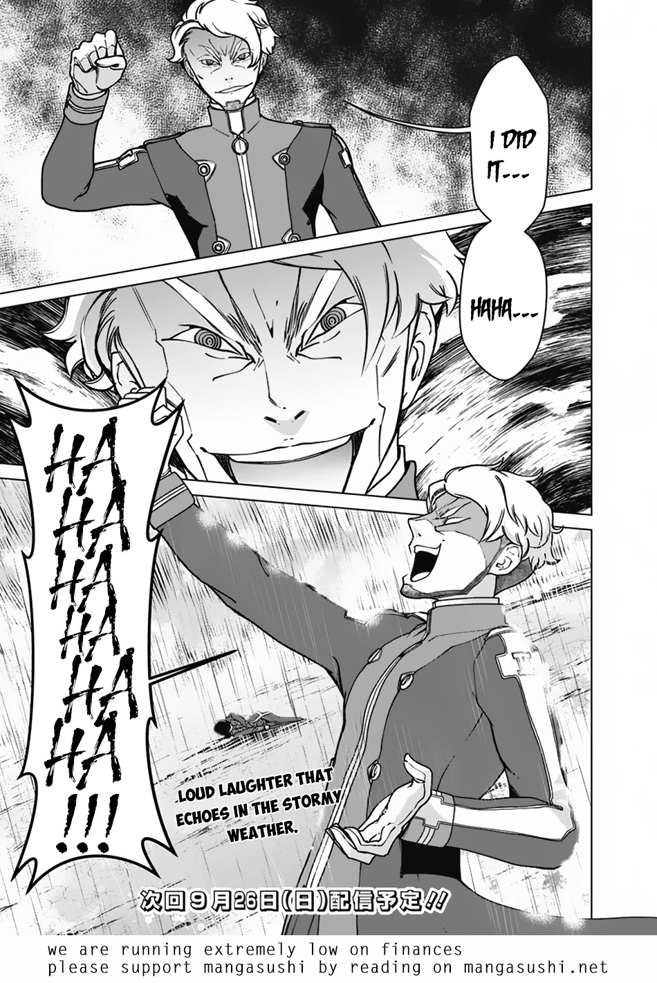 The Reincarnation Magician Of The Inferior Eyes Chapter 61 page 20 - Chapter 61