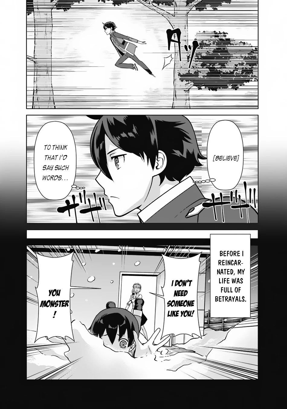 The Reincarnation Magician Of The Inferior Eyes Chapter 62 page 10 - Chapter 62