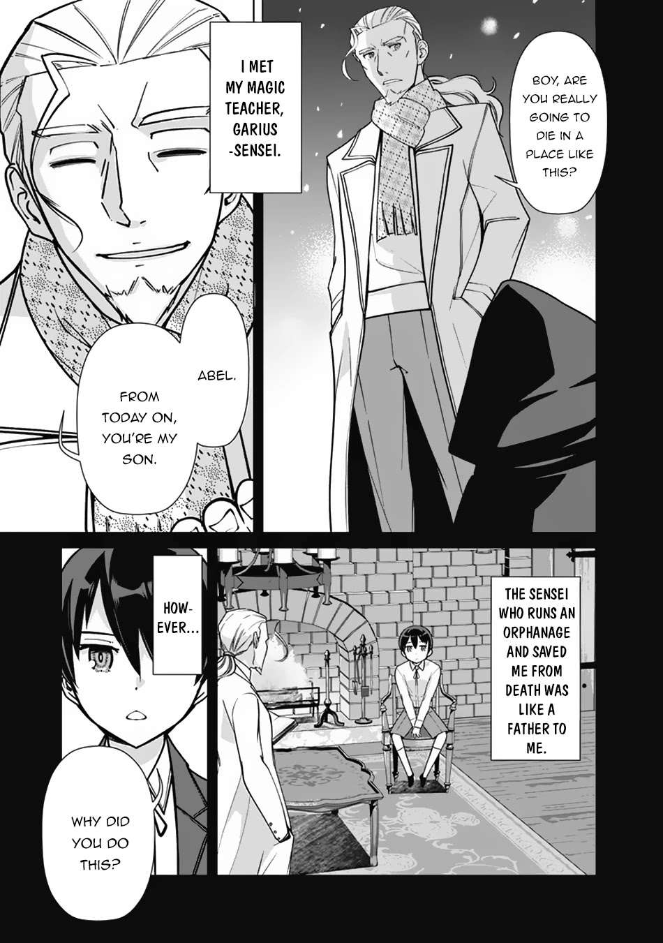 The Reincarnation Magician Of The Inferior Eyes Chapter 62 page 12 - Chapter 62