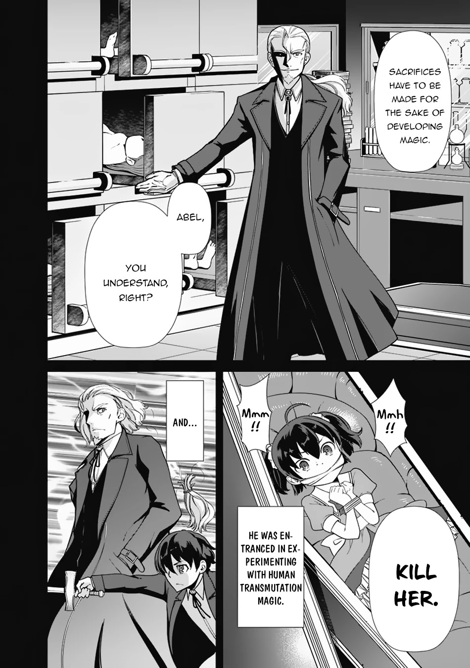 The Reincarnation Magician Of The Inferior Eyes Chapter 62 page 13 - Chapter 62